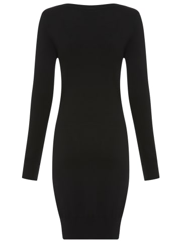 AJC Strickkleid in Schwarz