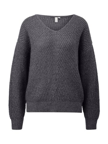 Q/S designed by Pullover in Grau
