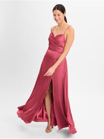 Marie Lund Abendkleid in altrosa - 0001