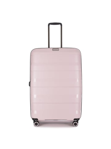 Stratic Straw + 4-Rollen Trolley 75 cm in rose