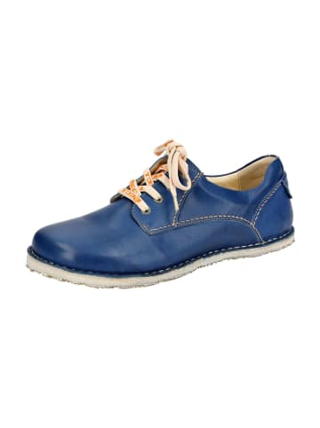 Eject Komfort Schnürschuhe in Blau