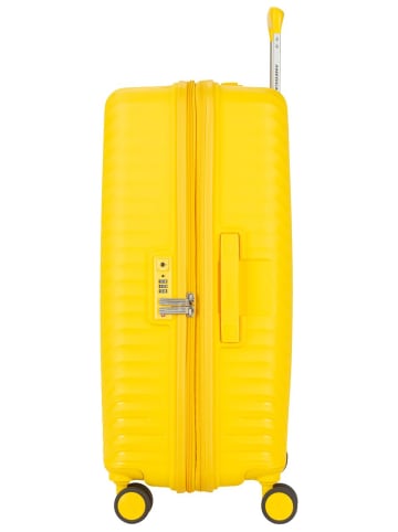 American Tourister Trolley Diablast Spinner 68/25 Exp in Digital Yellow
