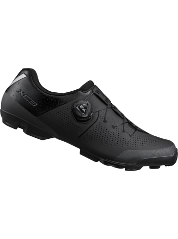 SHIMANO Mountainbike-Fahrradschuhe XC302 in schwarz