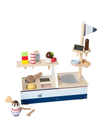 small foot 21-tlg.Eistheken-Spielset Fresh aus Holz in multicolored