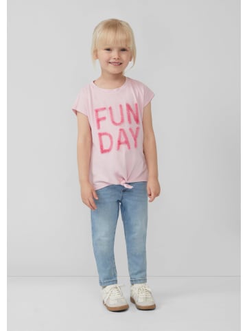 s.Oliver T-Shirt in 4140_zartrosa