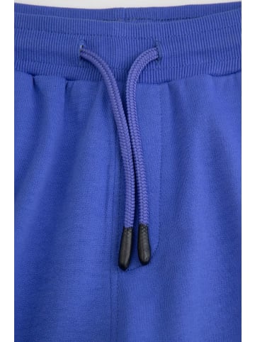 Coccodrillo Kurze Baumwollshorts in blau