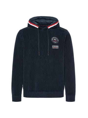 CAMP DAVID  Hoodie 'Alaska Ice Tour' in dunkelblau