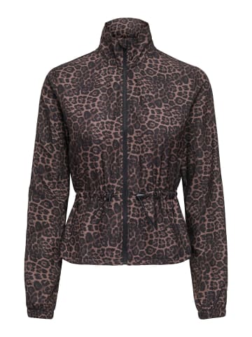 Only Play Jacke in Deep Taupe