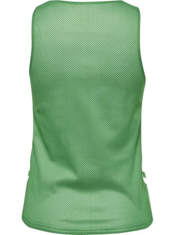 Hummel Kinder Sportshirt in Grün