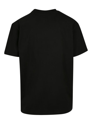 F4NT4STIC Heavy Oversize T-Shirt Kreuze Blau in schwarz
