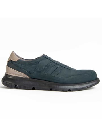 Purapiel Schnürschuhe Weiß Confore6 in Blau