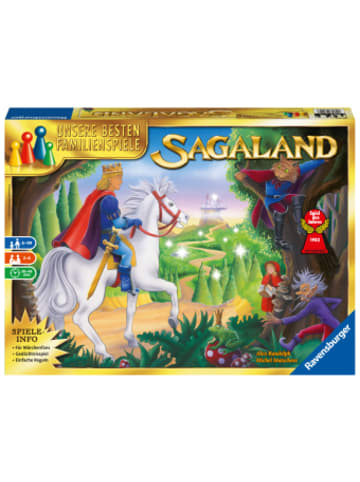 Ravensburger Verlag GmbH Spiel - Ravensburger 26424 - Sagaland - Gesellschaftsspiel für Kinder und
