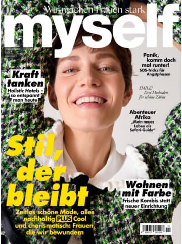 meinabo.de Gutschein: 11 Ausgaben myself