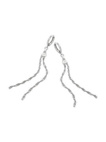 faina Earrings in Silver