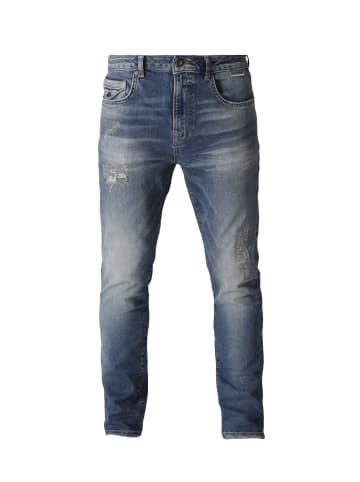 miracle of denim Tapered-fit-Jeans Alex in Malavi Blue