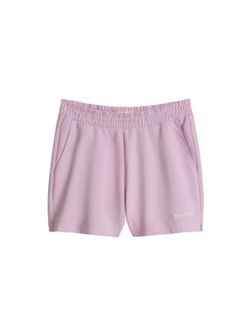 Marc O'Polo MOP Club '67 Sweat Shorts in Vibrant Lilac