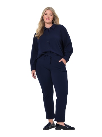MIAMODA Hosen in dunkles marine