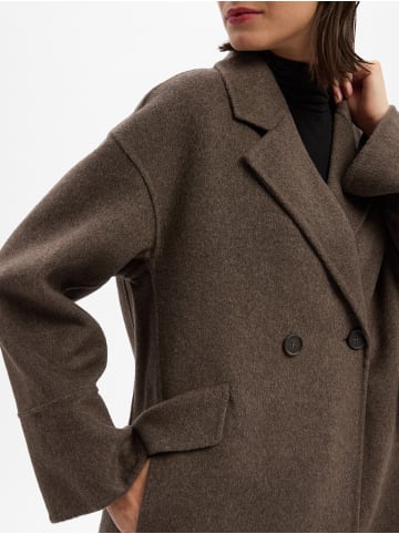 OPUS Mantel in melange - 0001