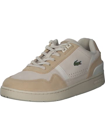 Lacoste Schnürschuhe in NAT / OFF WHT