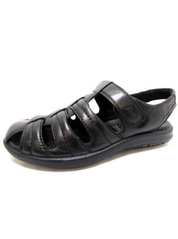 Sioux Sandale in schwarz