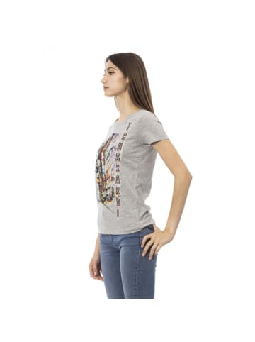 Trussardi Action Grau Baumwolle Damen T-Shirt