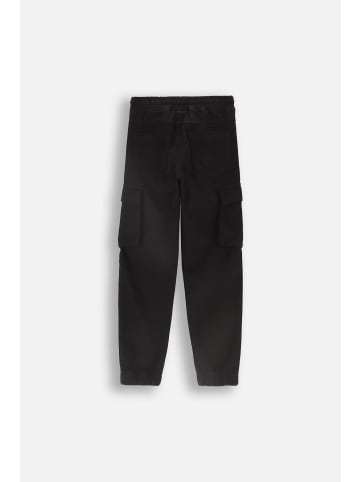 Coccodrillo Stoffhose in schwarz