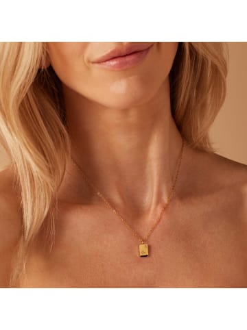 Lucardi Halskette Rechteck
