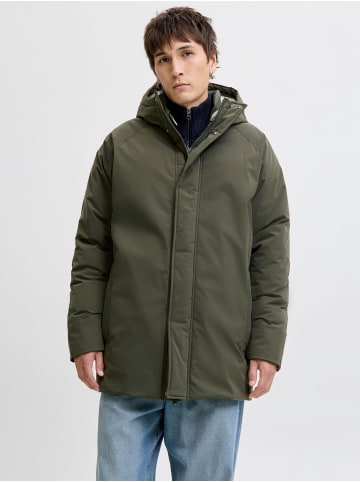 Jack & Jones Parka in Forest Night