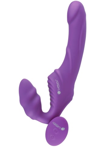 Lumunu Deluxe ferngesteuerter Paarvibrator "Damenwahl" in Lila