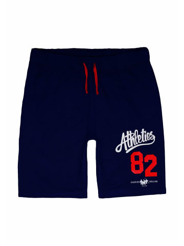 ONLY Carmakoma Sportshorts für Herren in schwarz