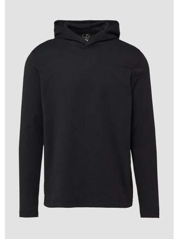 QS T-Shirt in 9999_schwarz