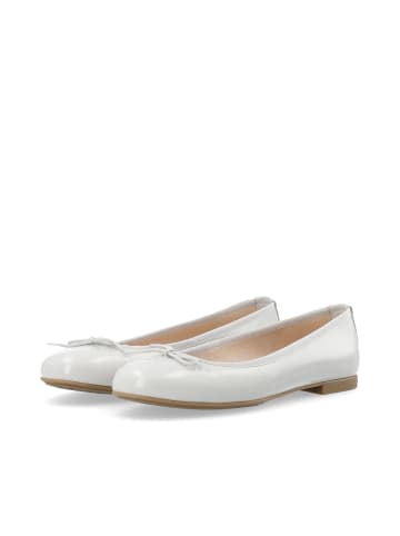 Bianco Ballerinas in OffWhite