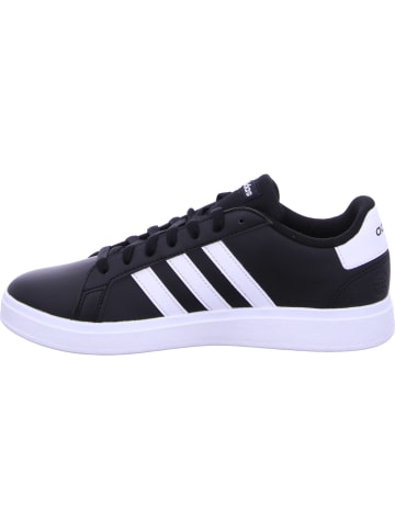 adidas Schnürhalbschuh in schwarz