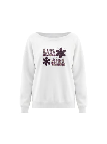 myMo Women Sweatshirt in White