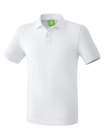 erima Herren Teamsport Poloshirt in weiss