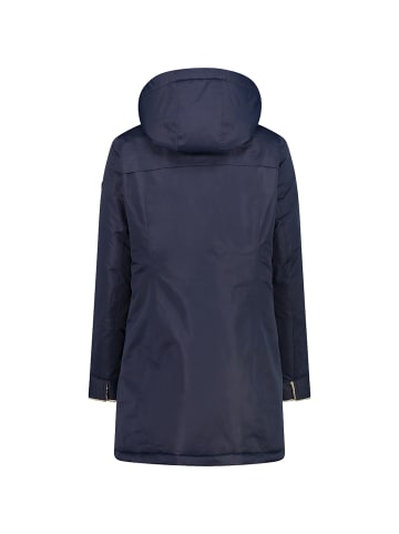 Campagnolo WOMAN PARKA FIX HOOD in Schwarz0120