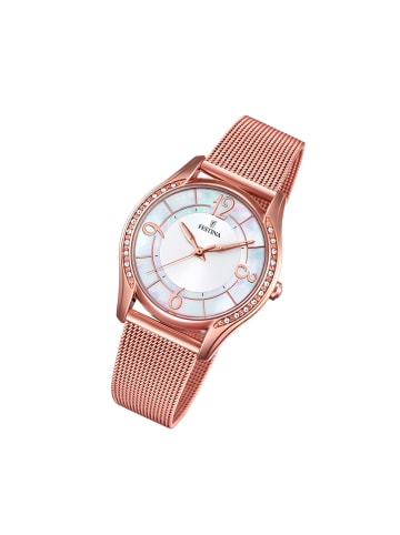 Festina Analog-Armbanduhr Festina Mademoiselle rosegold mittel (ca. 36mm)