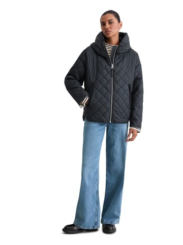 Marc O'Polo Kapuzen-Steppjacke relaxed in Deep Night Blue