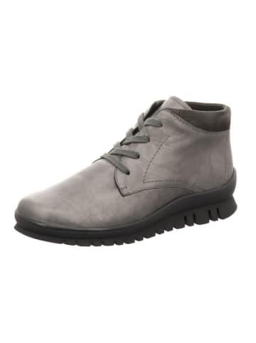 Semler Stiefelette in silber