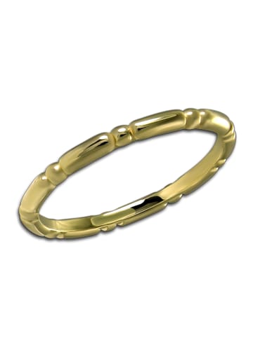 GoldDream Goldring 333 Gelbgold - 8 Karat Style Größe 56 (17,8) Ringe