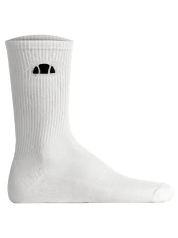 ellesse Socken 3er Pack in Weiß