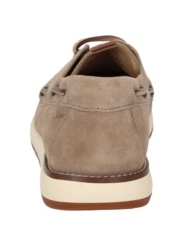 Sioux Schnürschuh Nurilinos-702 in hellbraun