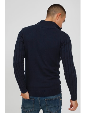 INDICODE Strickjacke IDPaulomo in Dunkelblau
