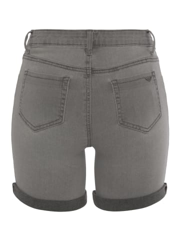 ARIZONA Jeansshorts in grau used
