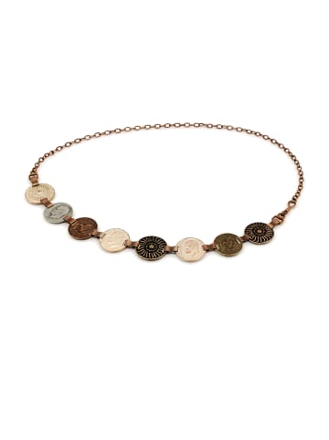 collezione alessandro Kettengürtel " Münze " in gold