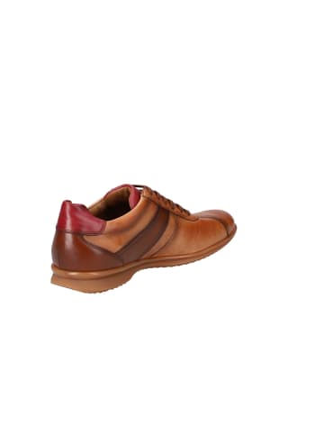 LLOYD Lowtop Sneaker Lioyd DAVOS in COGNAC COMB.