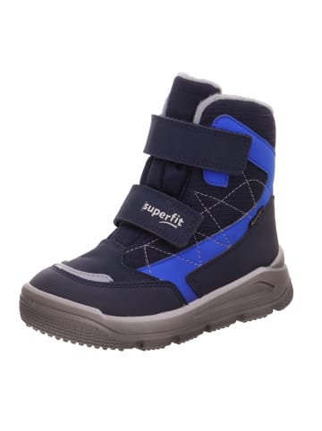 superfit Winterstiefel MARS in Blau/Hellgrau