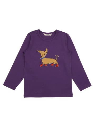 Walkiddy Langarmshirt Dancing Dog 41-Shirt