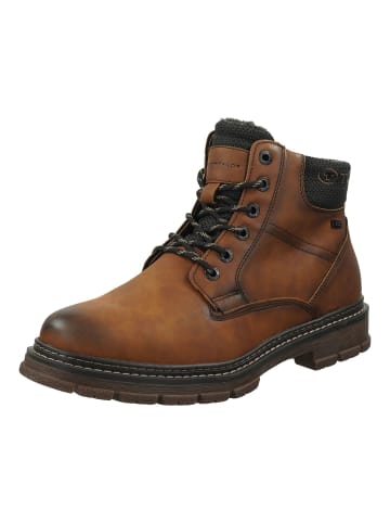 Tom Tailor Stiefelette in Nut