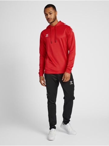 Hummel Verstellbare Taille Kapuzenpullover Hmlcore Erwachsene in TRUE RED